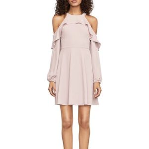BCBGMAXAZRIA Katryna Cold Should A-Line Dress
